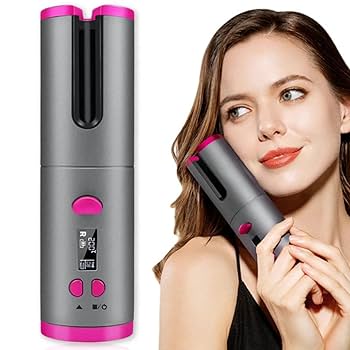 自動カールアイロン ワイヤレスオートヘアカーラー 楽天市場】オートカールアイロン 自動巻きヘアアイロン